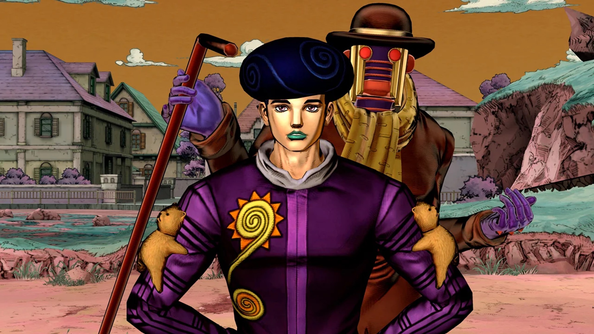 Bandai Namco Unveils JoJo's Bizarre Adventure: Last Survivor Game