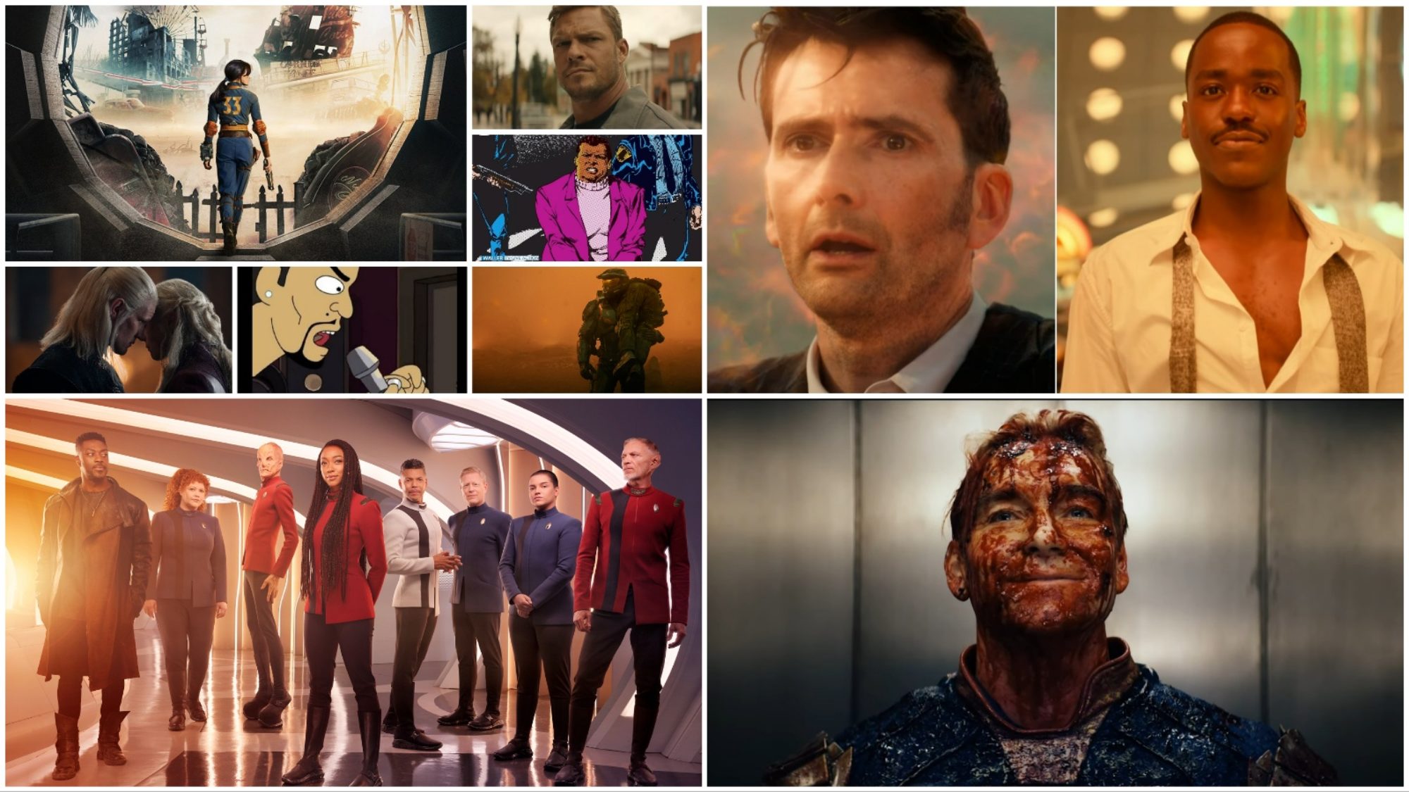 Doctor Who, The Boys, Fallout, Halo, HOTD & More: BCTV Daily Dispatch
