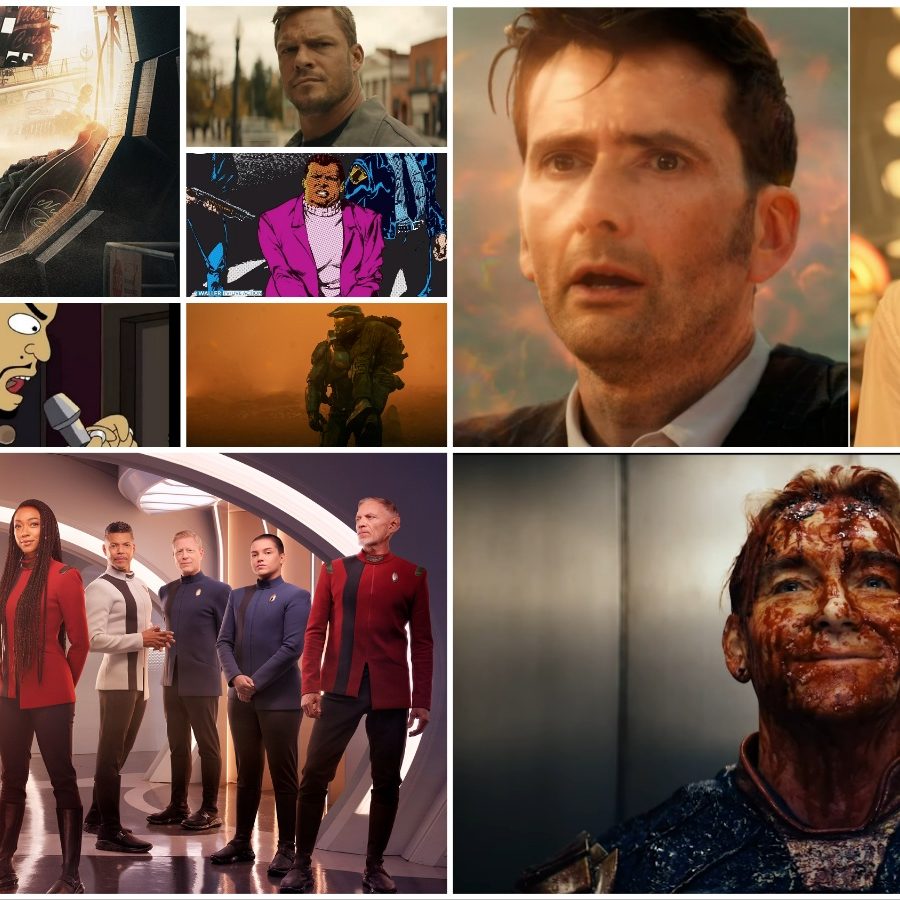 Bosch, Psych, Doctor Who, Flash, Halo: BCTV Daily Dispatch 16 Nov 21