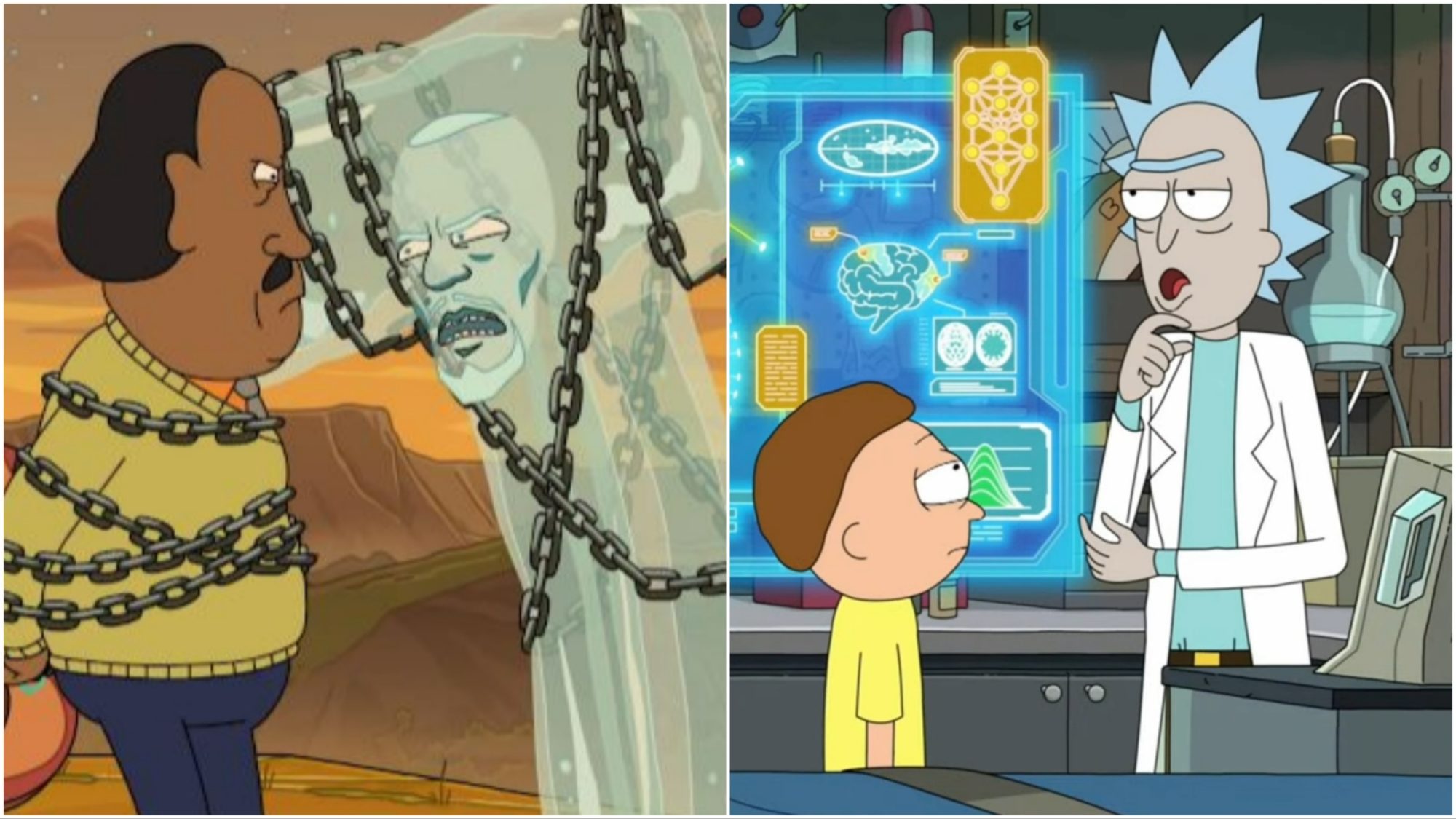 Rick and Morty' New Voice Actors Revealed, How They Were Cast – The  Hollywood Reporter