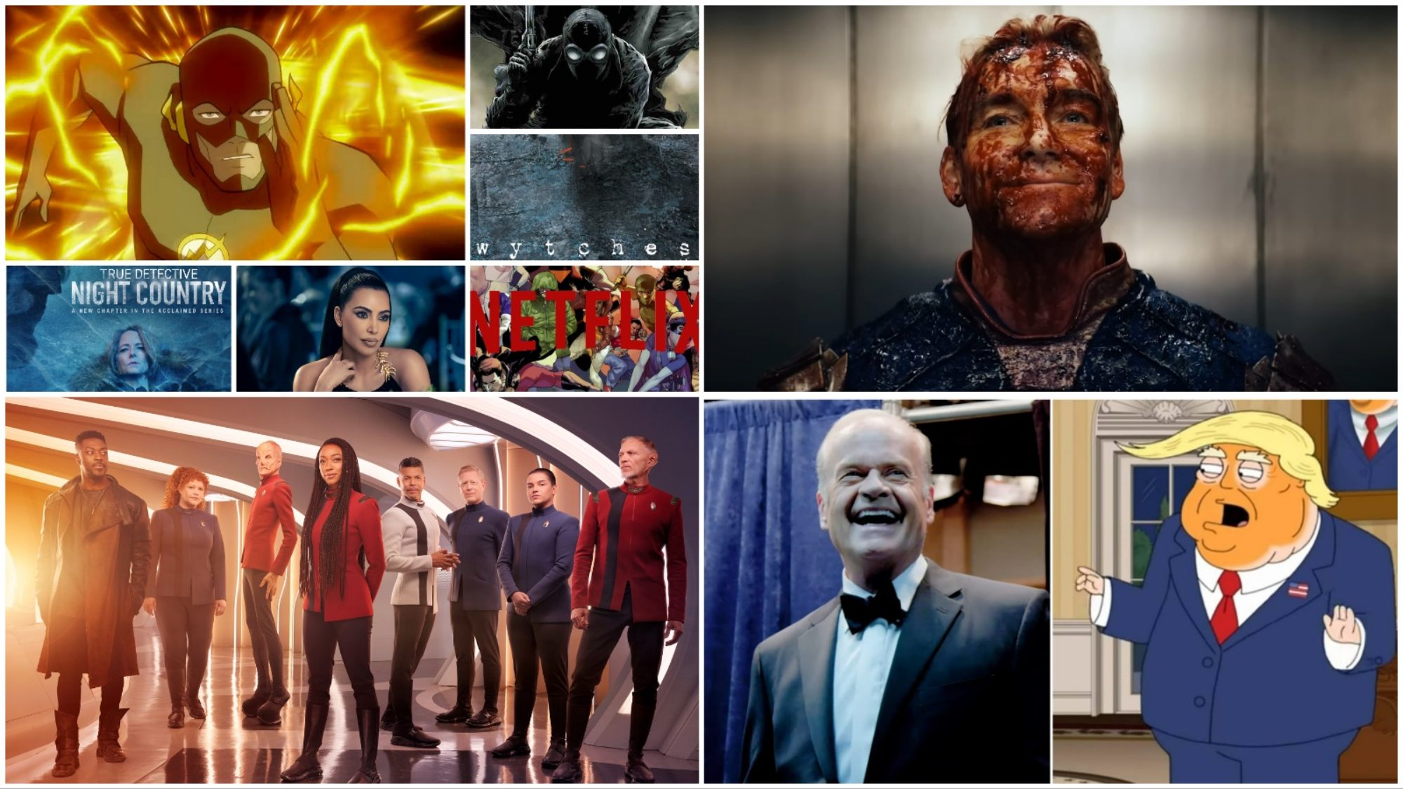 The Boys, Frasier/Trump, Star Trek, Kim K & More: BCTV Daily Dispatch