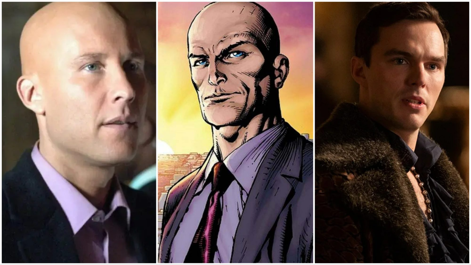 Smallville Star Michael Rosenbaum Welcomes Hoult to Lex Luthor Family