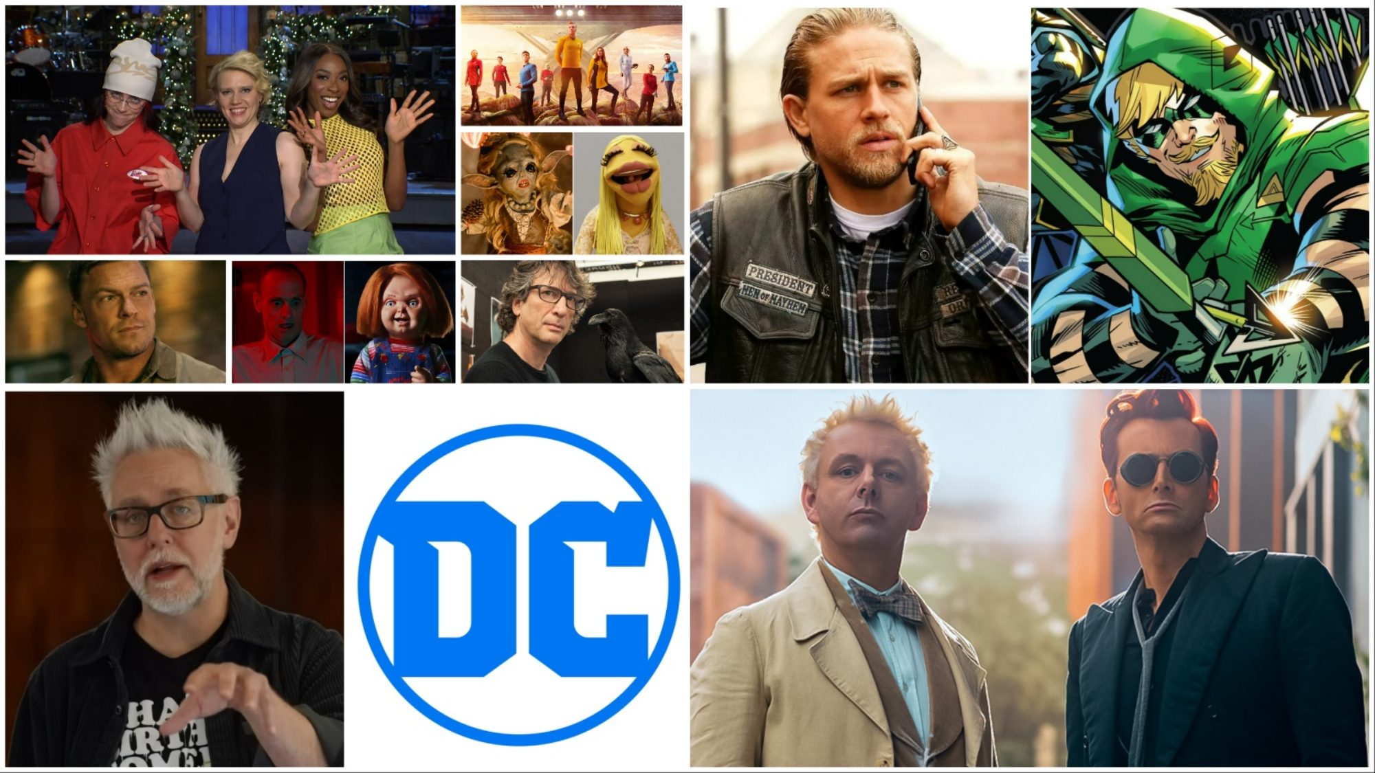 Green Arrow/Hunnam, James Gunn/DCU & More: BCTV Daily Dispatch