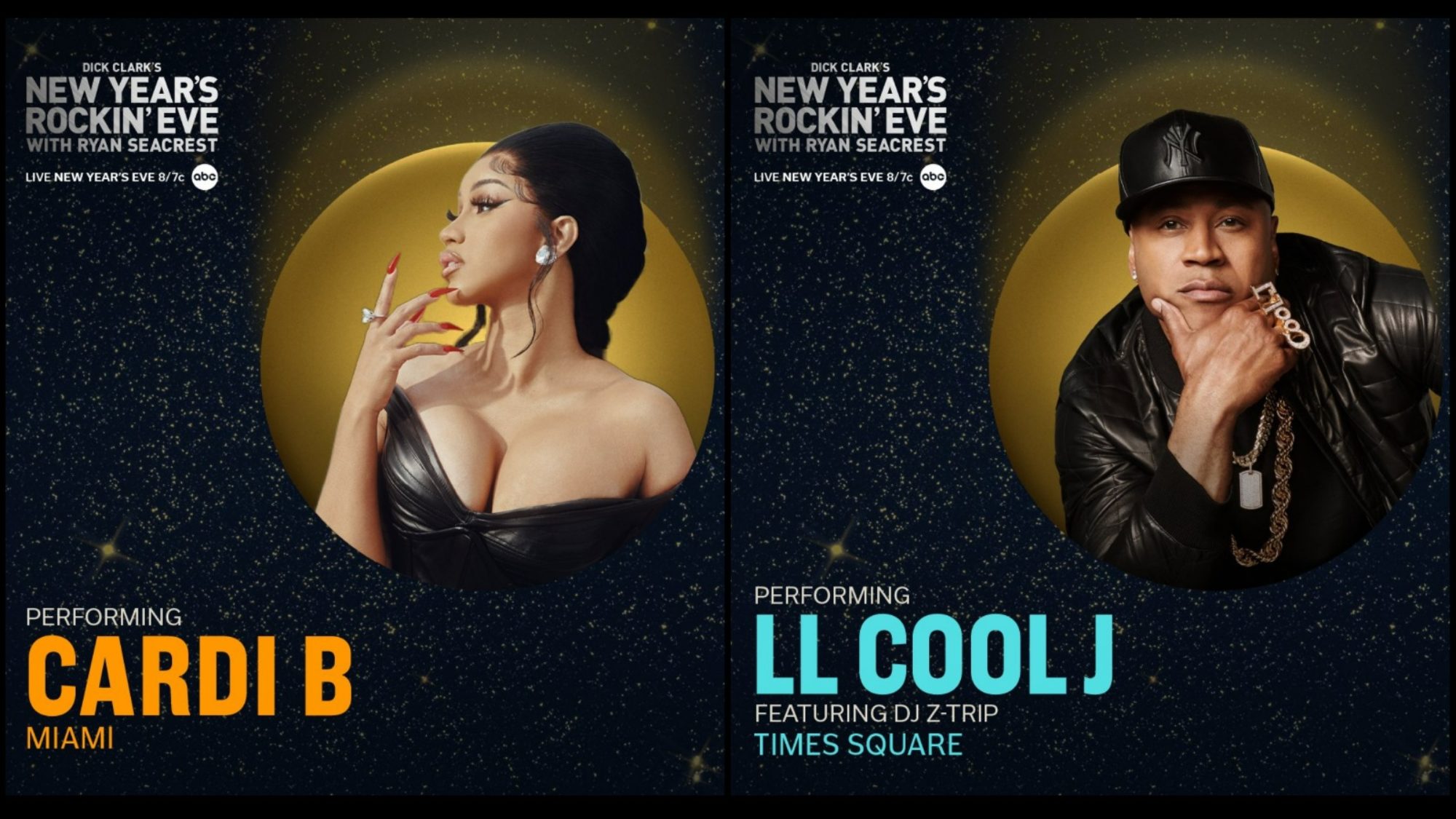 New Year's Rockin' Eve: Cardi B, LL Cool J & Comedy Lineup Added #LLCoolJ