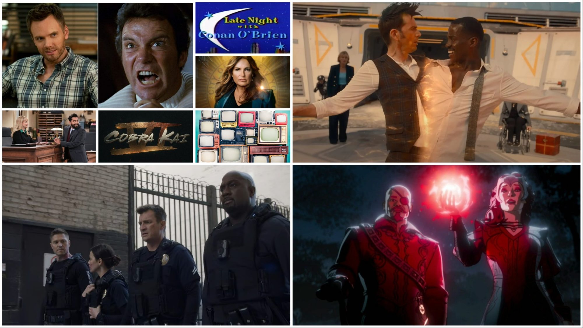 Cobra Kai, Doctor Who, McHale/Shatner & More: BCTV Daily Dispatch