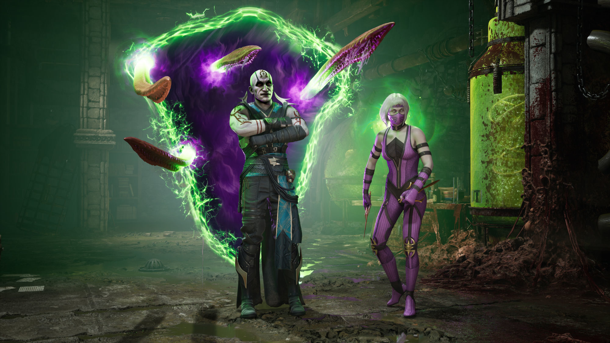 Quan Chi Gets New Mortal Kombat 1 Gameplay Trailer