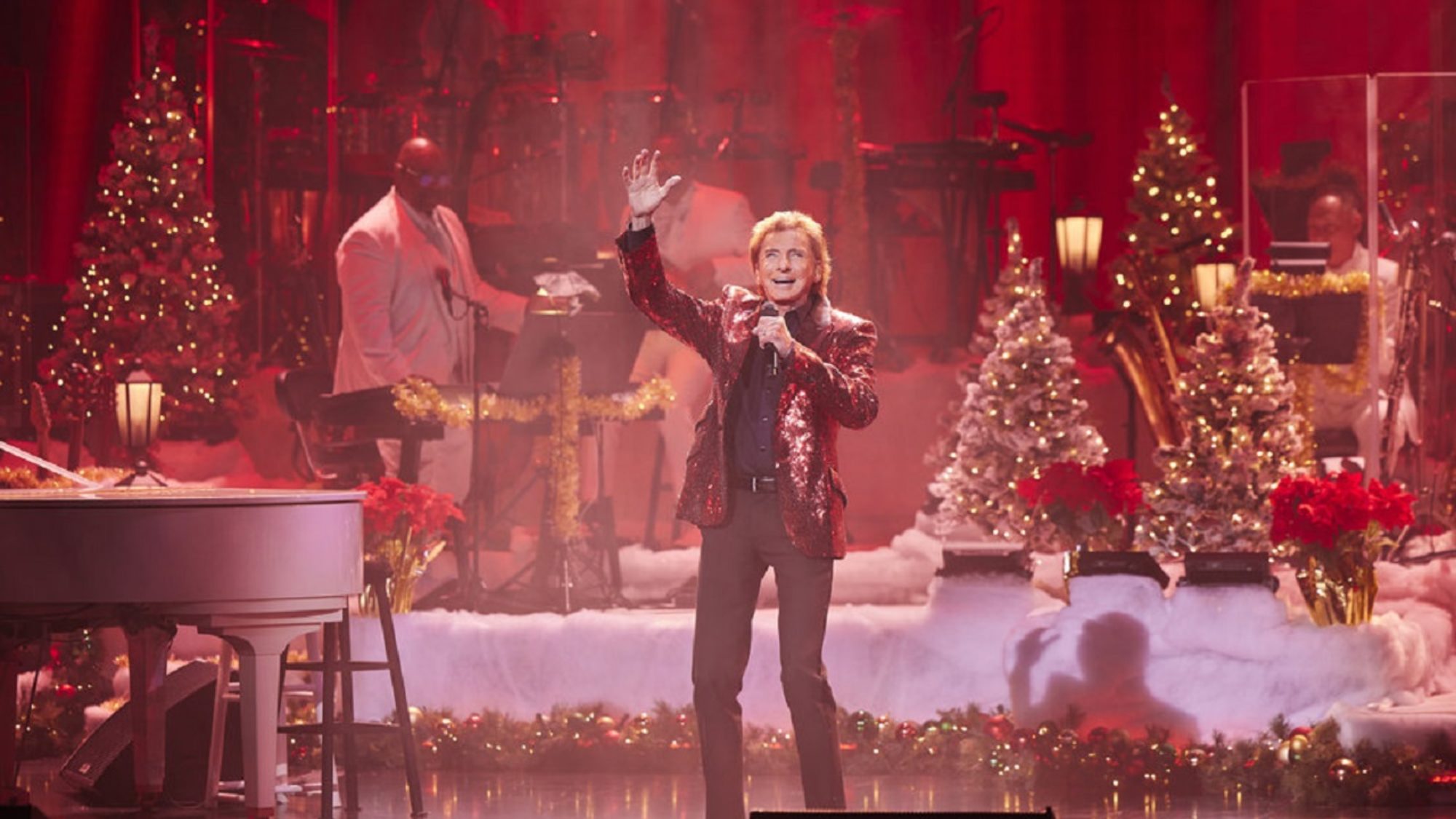 Barry Manilow on What Viewers Can Expect from NBC Holiday Special