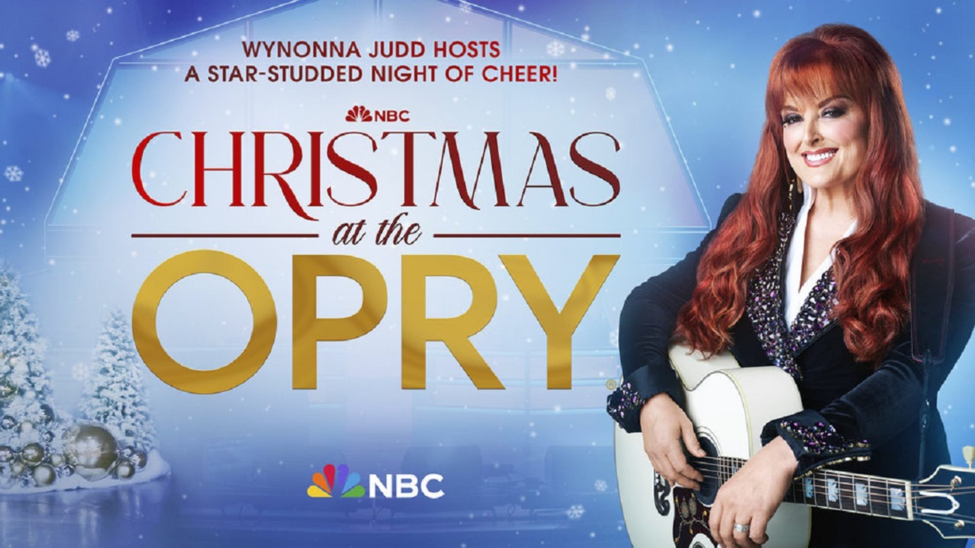 Christmas at the Opry NBC Previews Wynonna JuddHosted Special