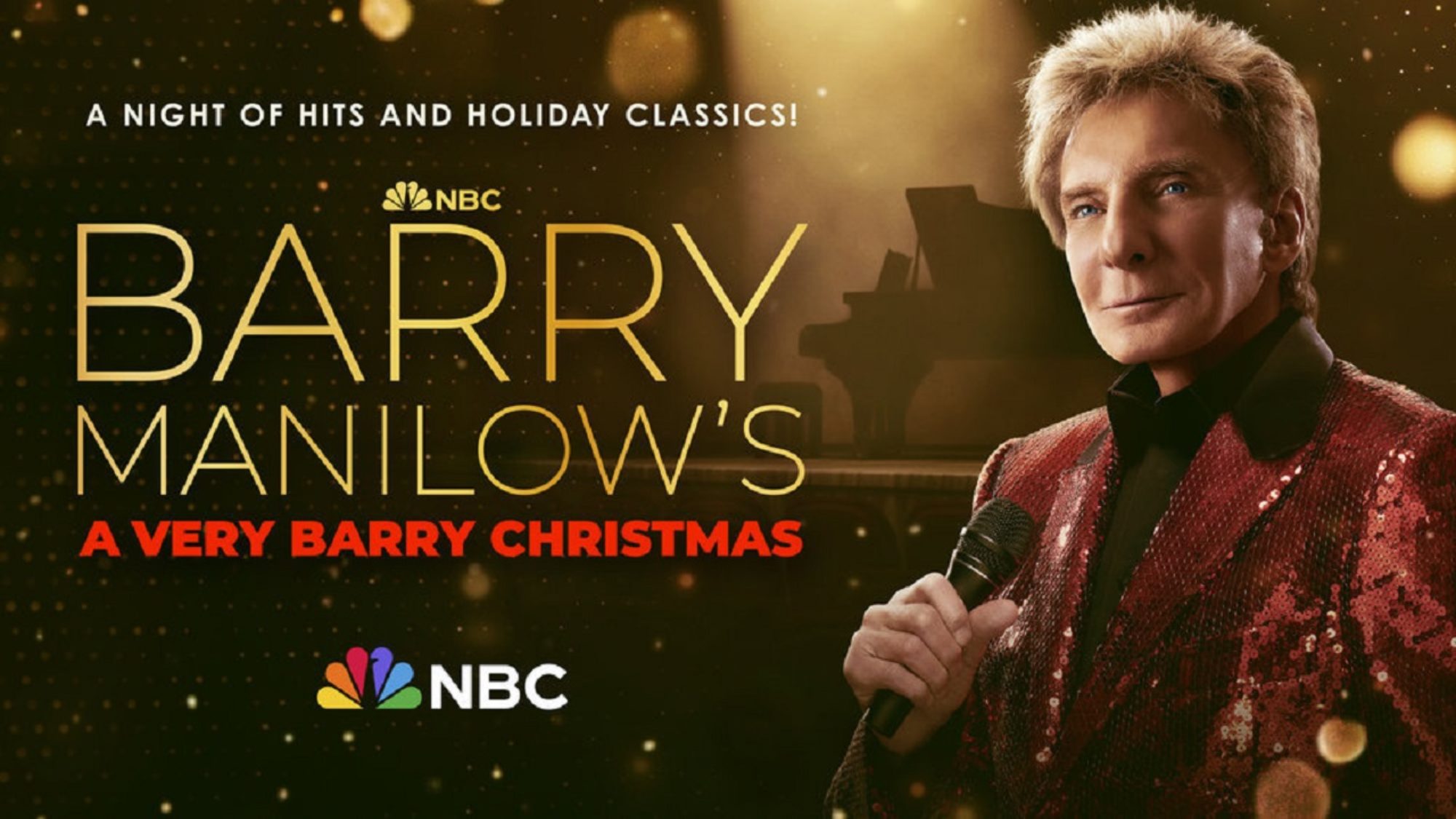 A Very Barry Christmas Preview Tonight's Barry Manilow, NBC Special