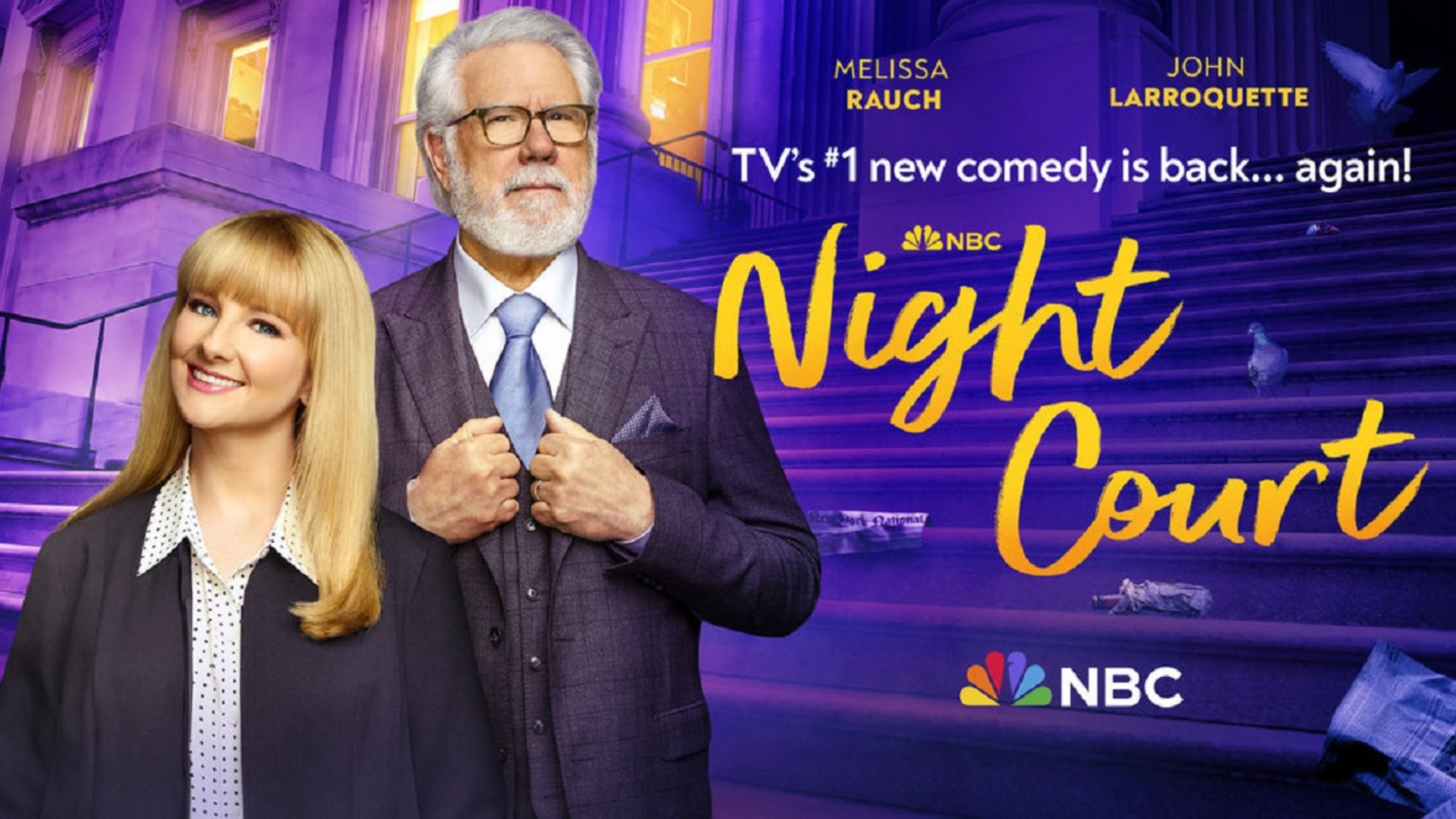 Night Court Season 2 Posters; Best of Judge Abby Stone, Dan Fielding