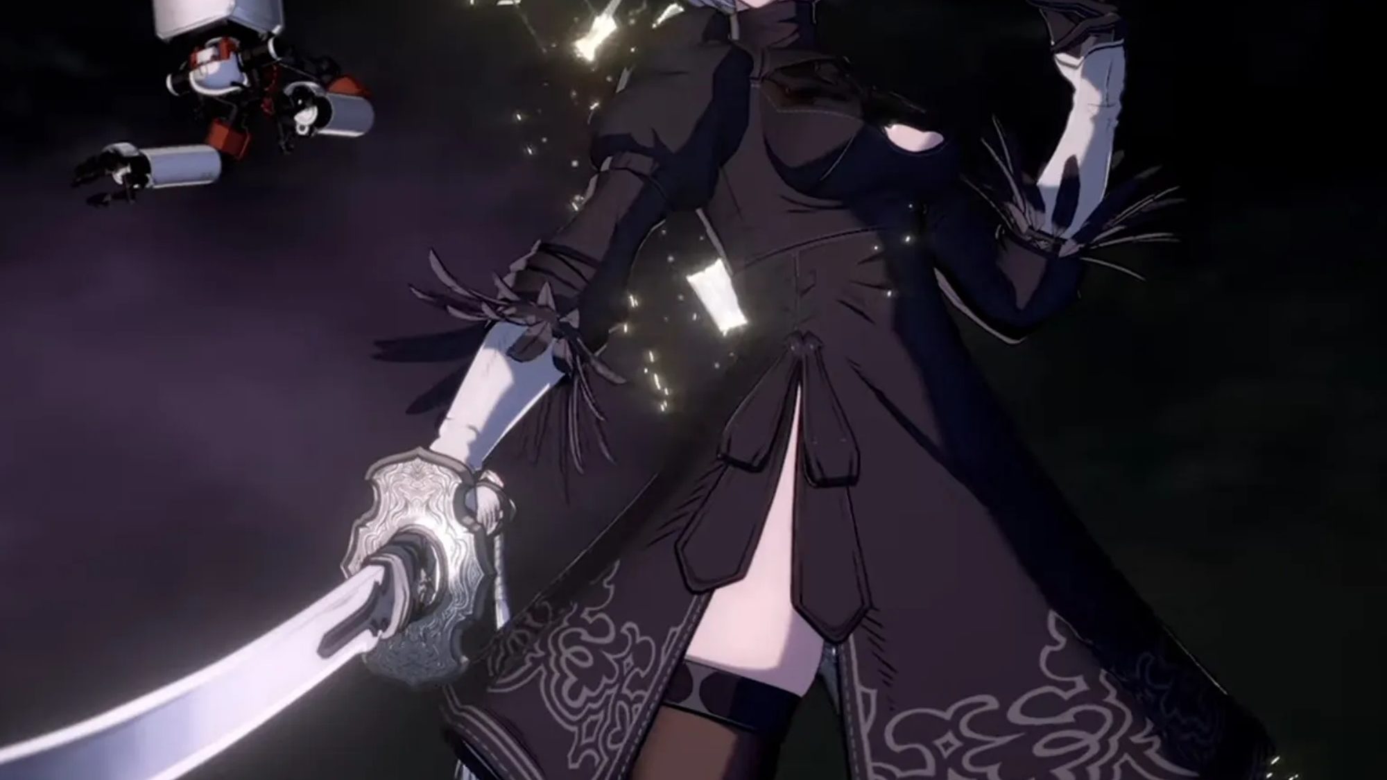 NieR: Automata's 2B Revealed For Granblue Fantasy Versus: Rising