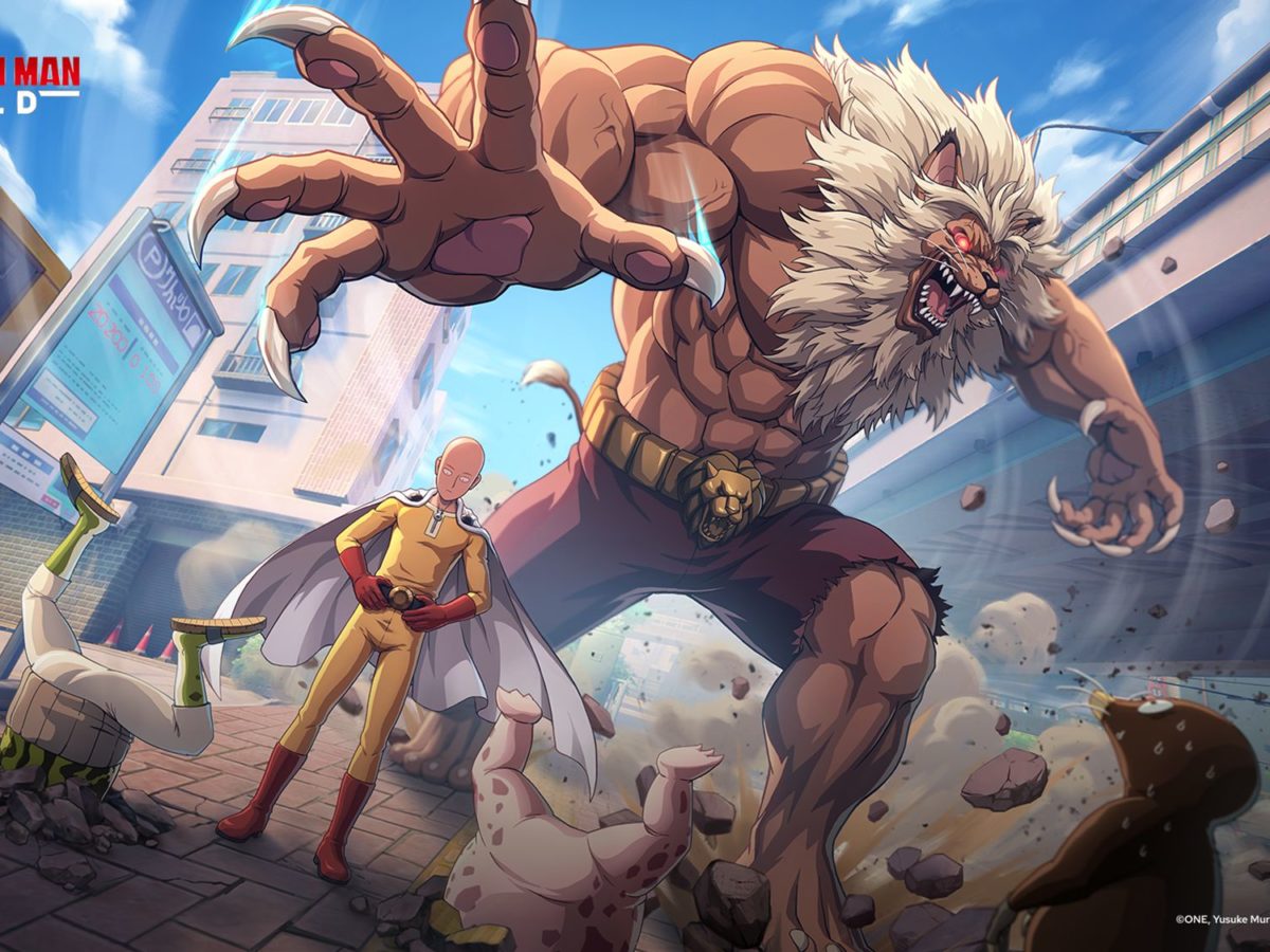 Animes online one punch man