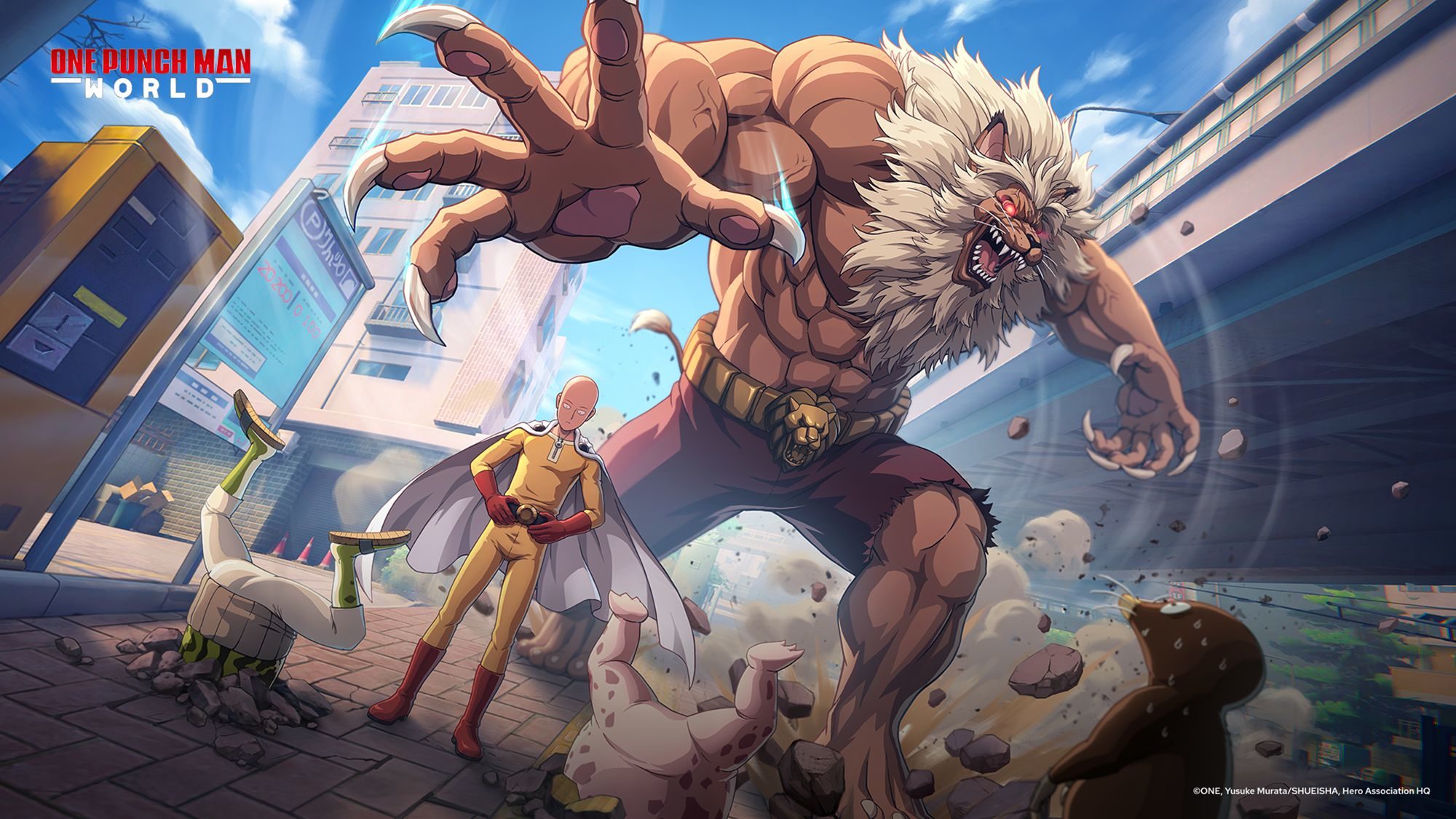 One-Punch Man' Season 2 Coming to Hulu