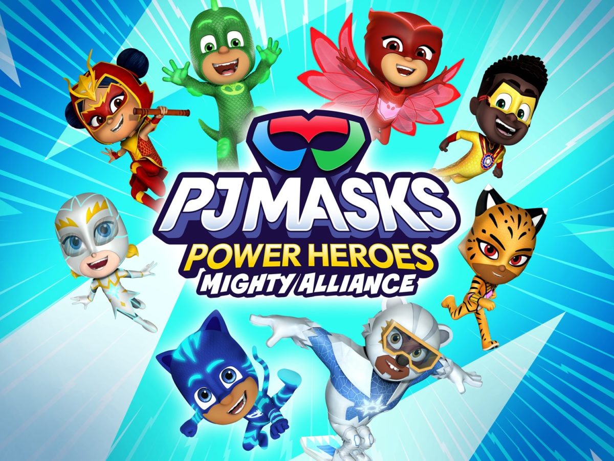 PJ Masks: Power Heroes - Mighty Alliance Announced For 2024