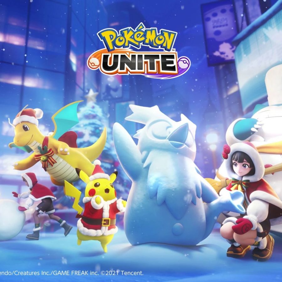 Pokémon UNITE - Nominated for Best Mobile Game at the 2021 Game