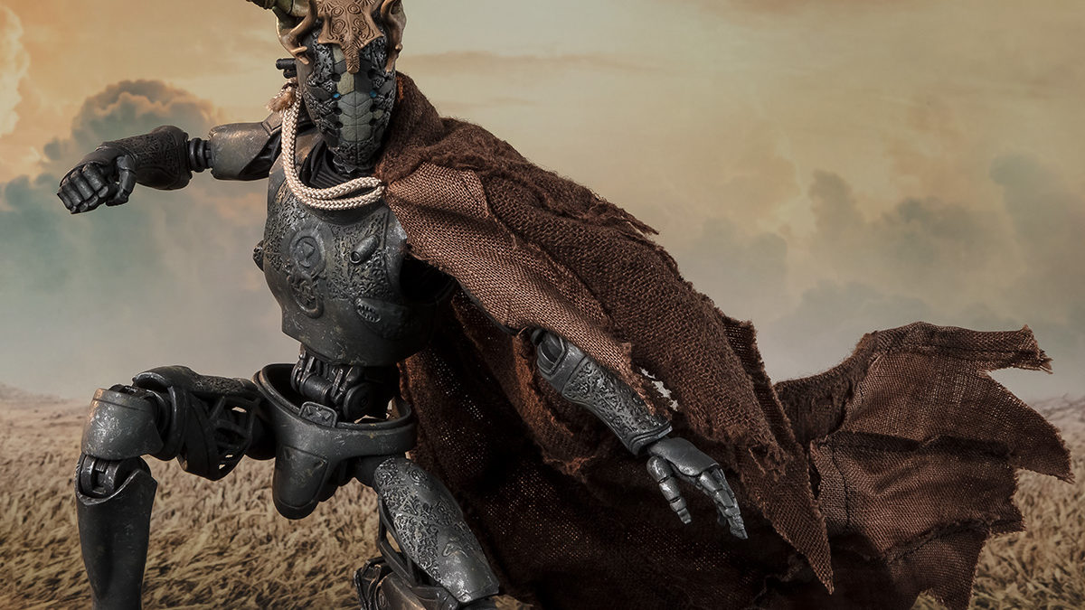 The Mysterious Robot Jimmy from Rebel Moon Part 1 Joins S.H.