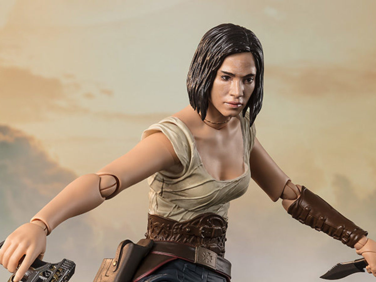 rebelさんのです。 Kora from Netflix's Rebel Moon Gets Her Own S.H.Figuarts Release