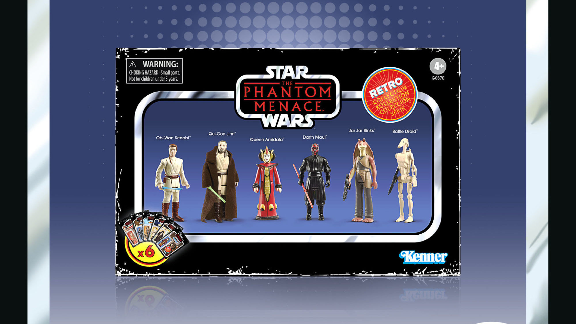 Star Wars: The Phantom Menace Retro Collection Multipack