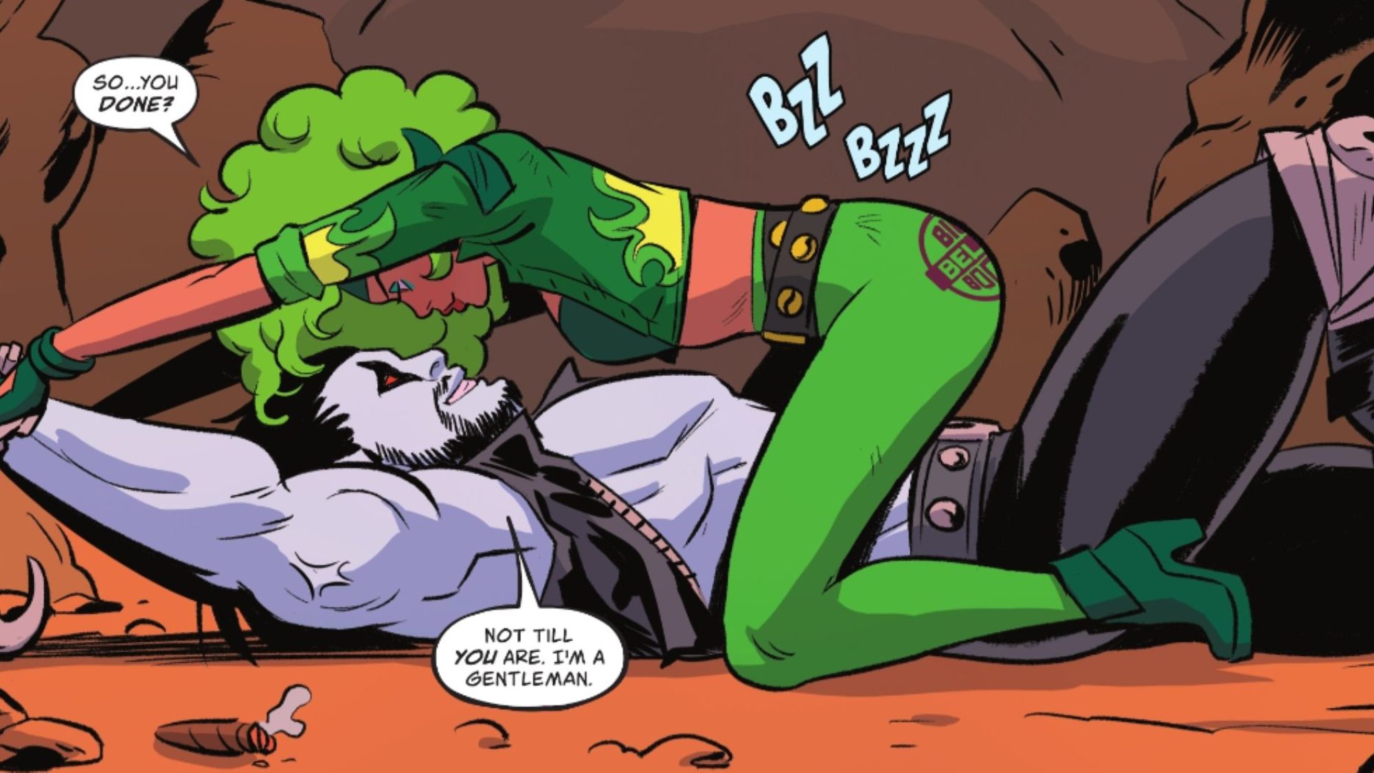Lobo & Fire, The New Hot Couple Of DC Comics? (Spoilers) Lobo & Fire, The New Hot Couple Of DC Comics? (Spoilers)