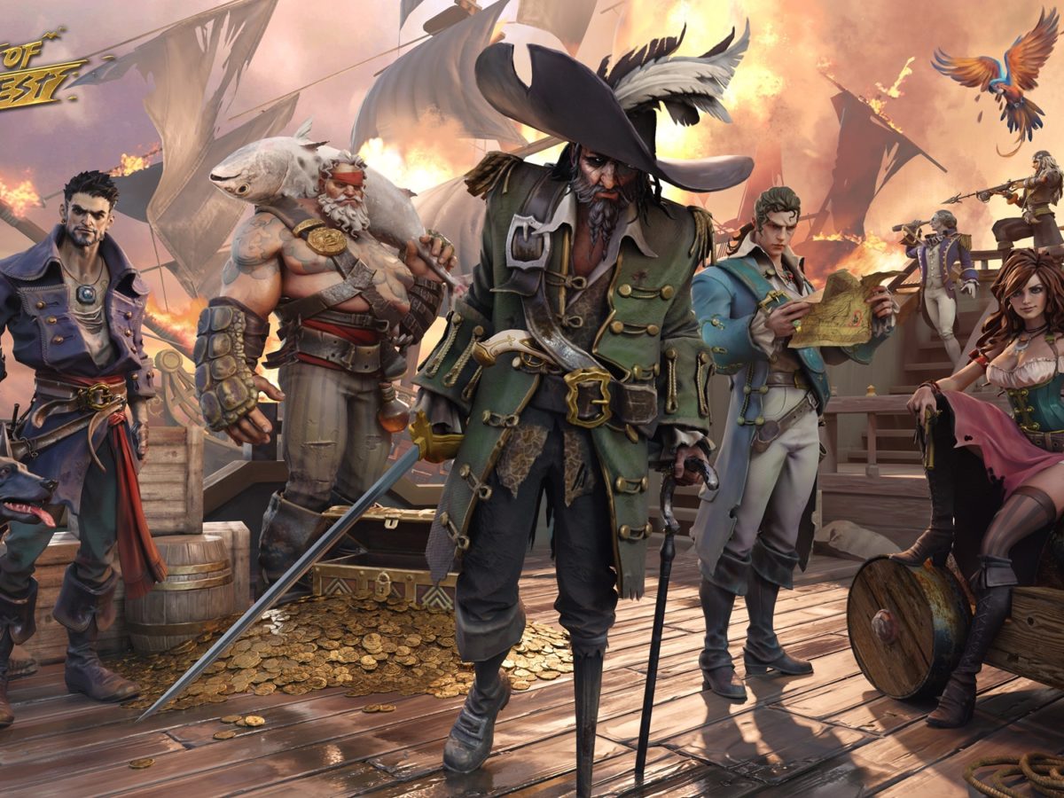 Sea Of Conquest: Pirate War Releases On PC With Major Update