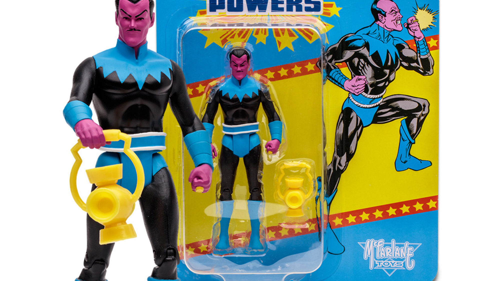 Figurine DC Super Friends - Sinestro - McFarlane Toys - Neuve