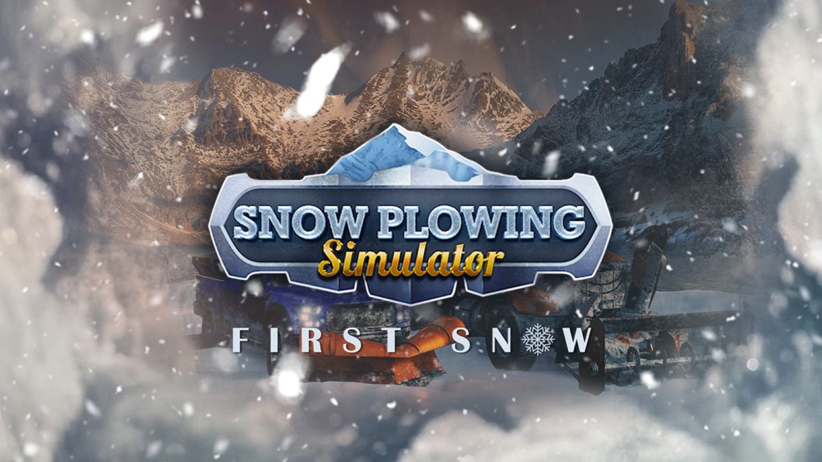 Snow Plowing Simulator Reveals January 2024 Release