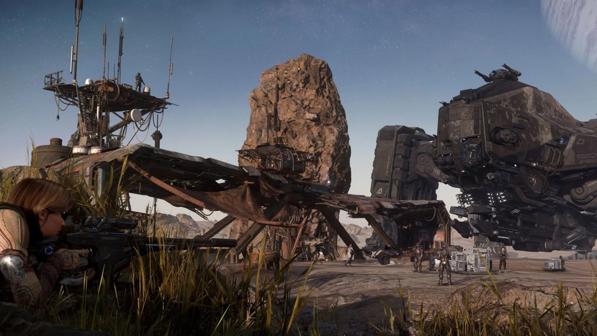 New Star Citizen Videos Focus on Modular Missions & Engineer