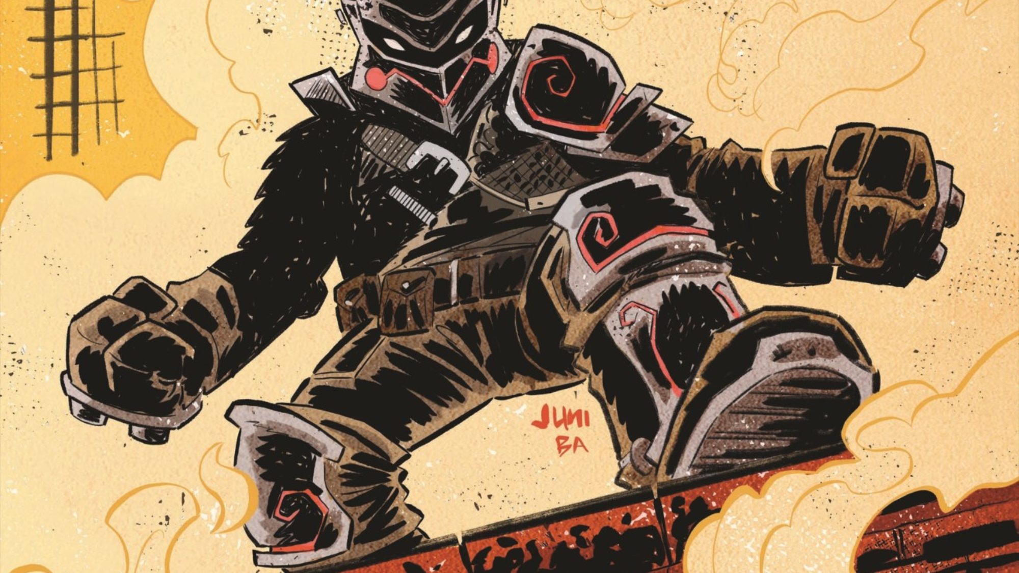 Nightwatcher, A New TMNT Character for IDW's Free Comic Book Day 2024