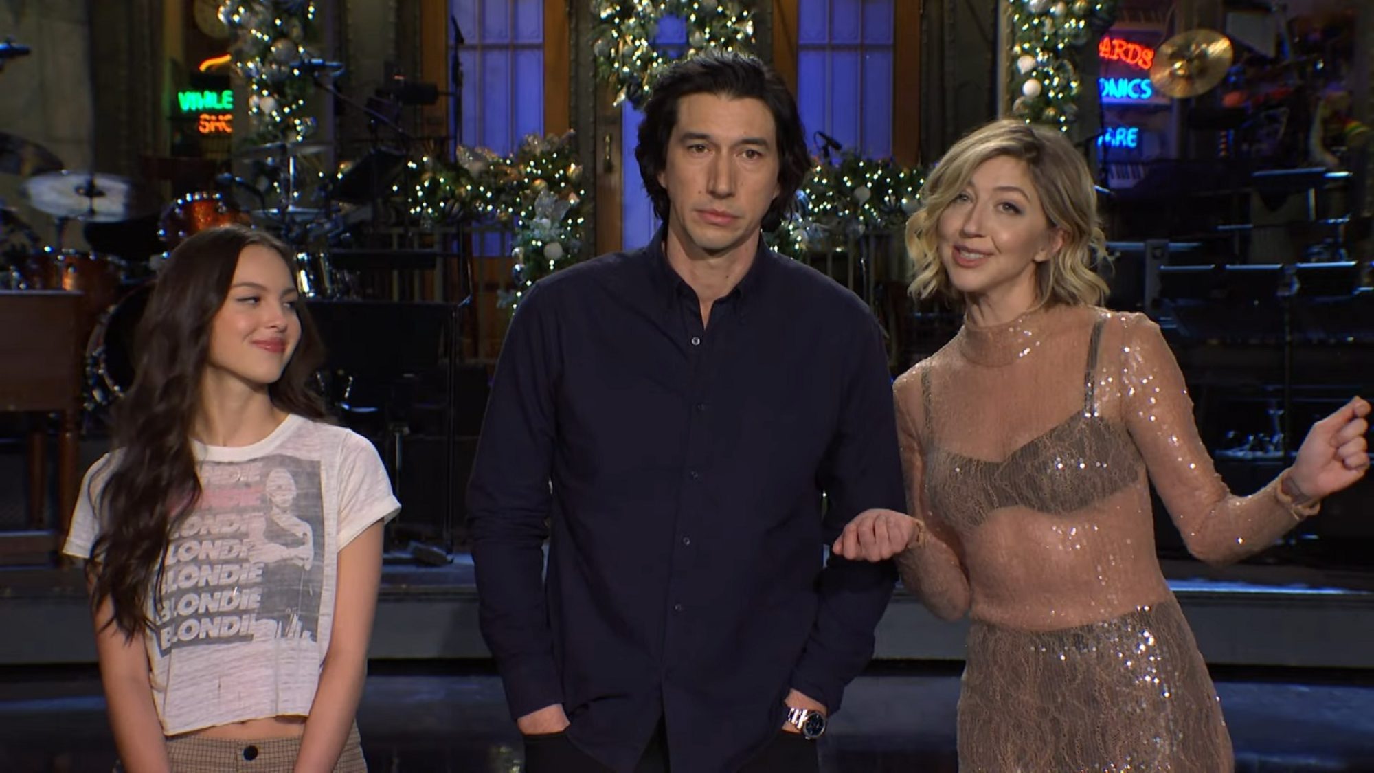 SNL Adam Driver Inspires Olivia Rodrigo, Teen Heartthrobs & More