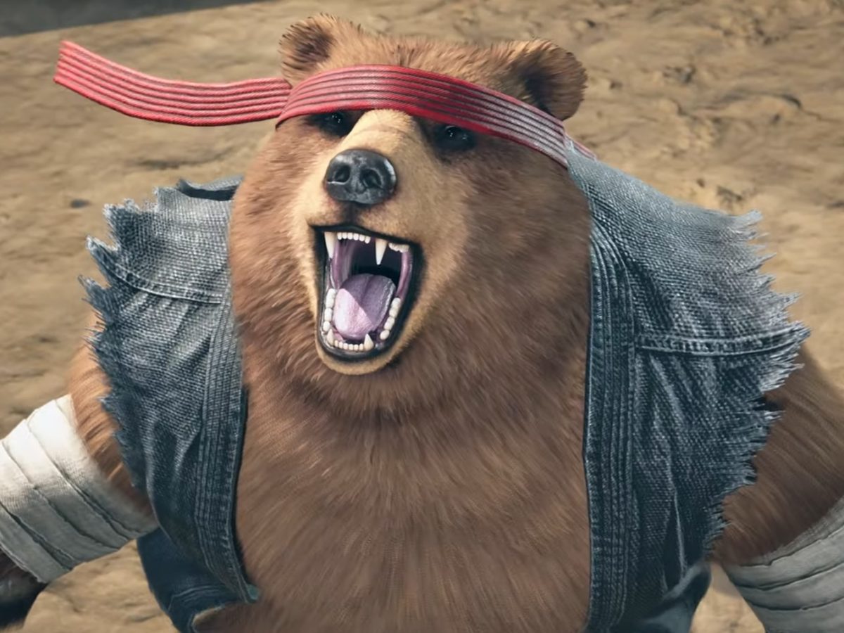 KUMA mercy the bear.