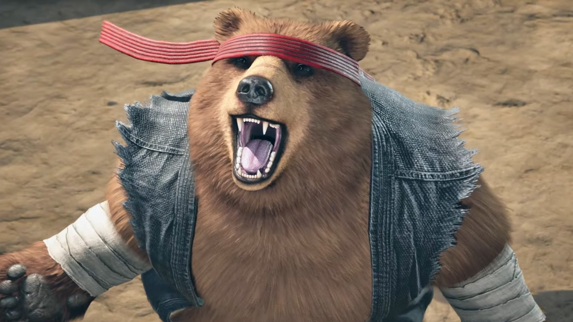 Kuma Is Looking For Love In The Latest Tekken 8 Trailer