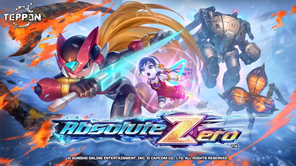 Teppen Launches New Winter Update Featuring Mega Man Zero