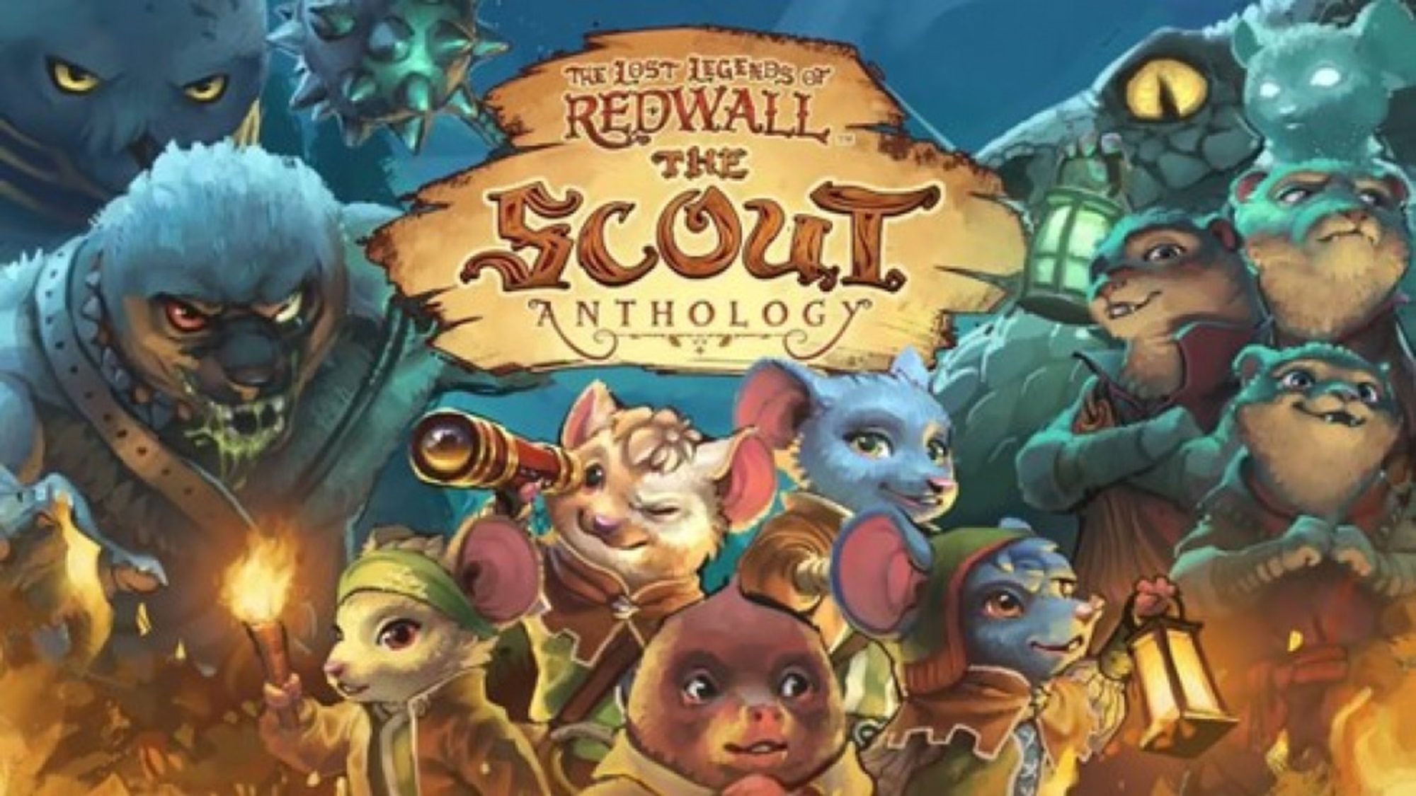Two The Lost Legends Of Redwall Games Will Release Simultaneously