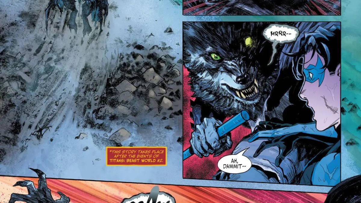 The Starro Spores Continue to Wreak Havoc Titans: Beast World #5