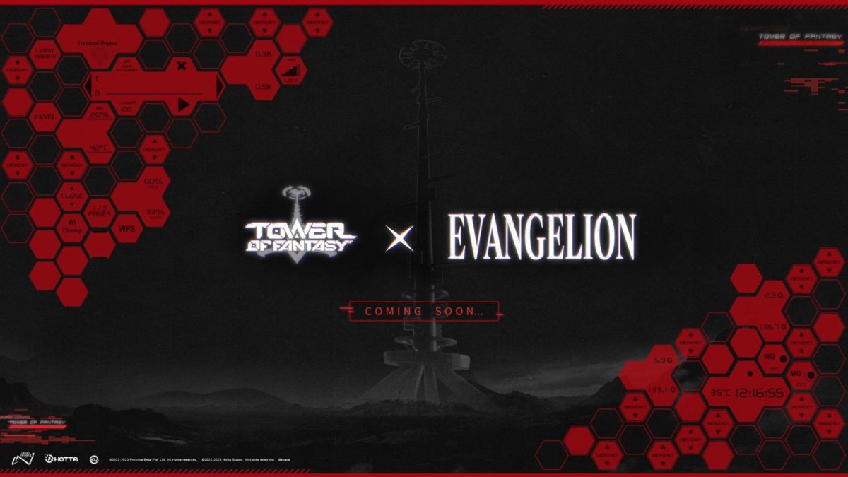 Tower of Fantasy Will Get a Evangelion Crossover in 2024 - Siliconera