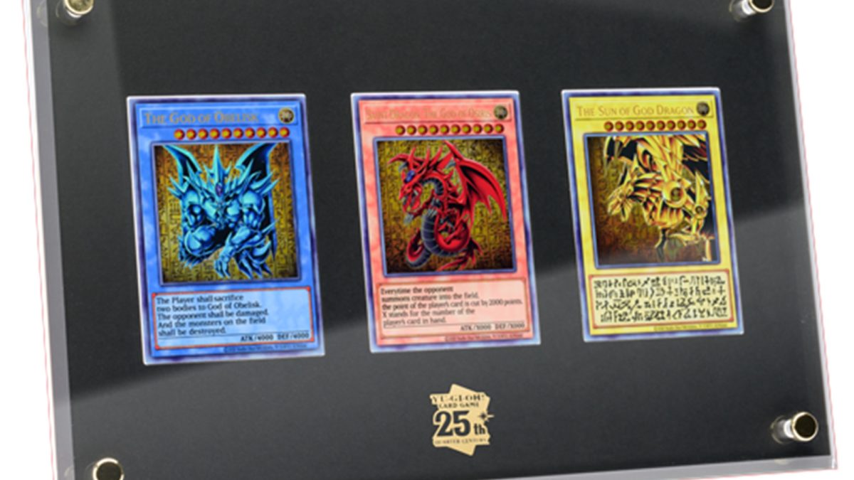 the god cards of yugioh Amazon.com: Yu Gi Oh Legendary Collection Ultra Rare God Card Set of 3 Egyptian  God Cards Slifer, Obelisk Ra (Limited Edition) Ultra Rare Version : Toys &  Games