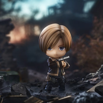 Good Smile Company Unveils Resident Evil 4 Leon S. Kennedy Nendoroid