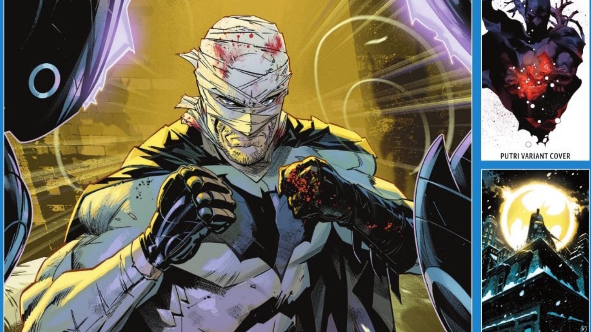 Batman Solicitations From DC Comics For March 2024 Techno Blender