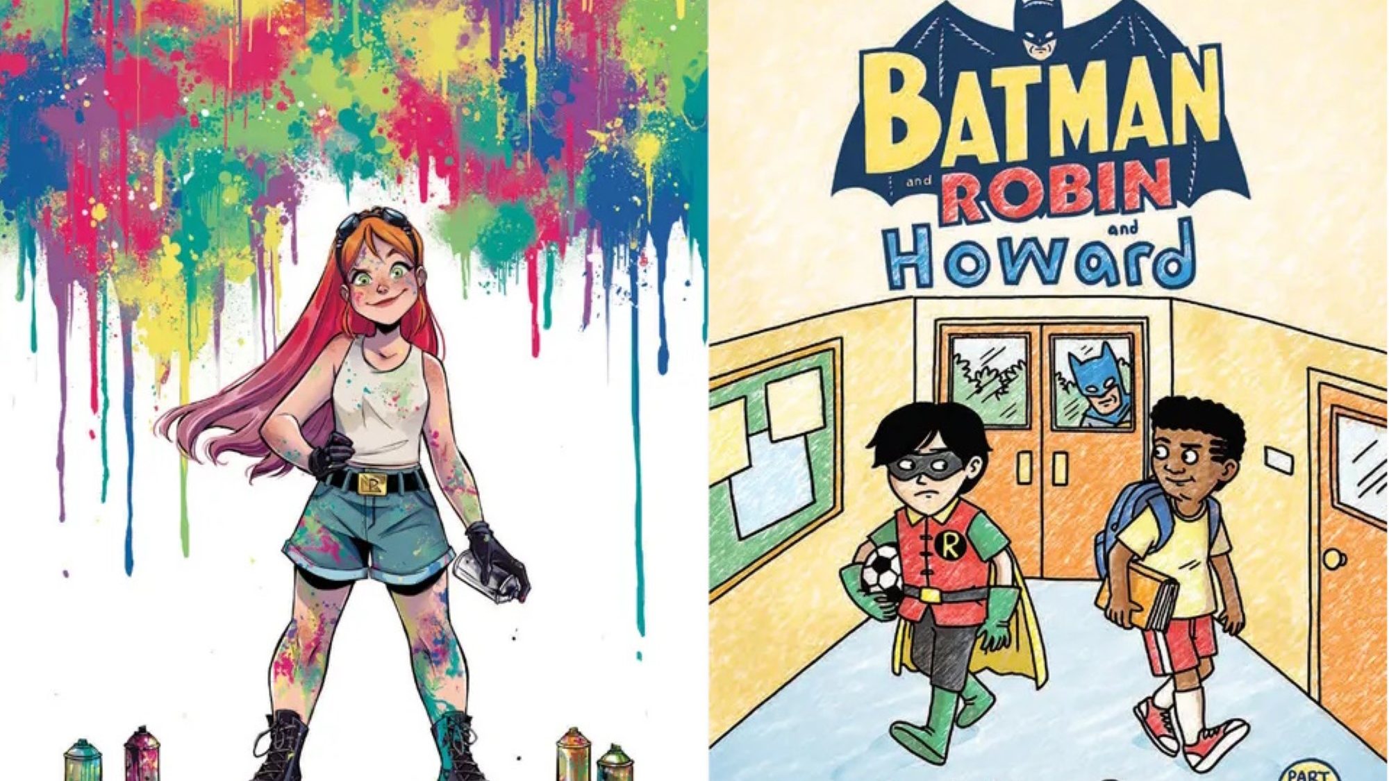 DC Comics Serialises Its Kids' Original Graphic Novels In 2024 Techno