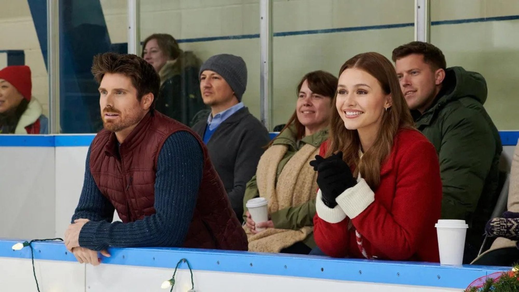 An Ice Palace Romance Holiday Offering from Hallmark Now Streaming