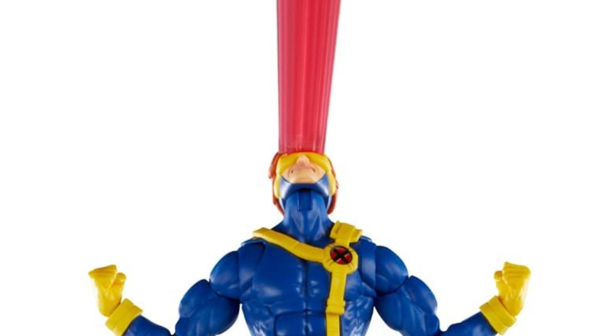 Hasbro Reveals New X-Men 97' Marvel Legends X-Cutioner Figure