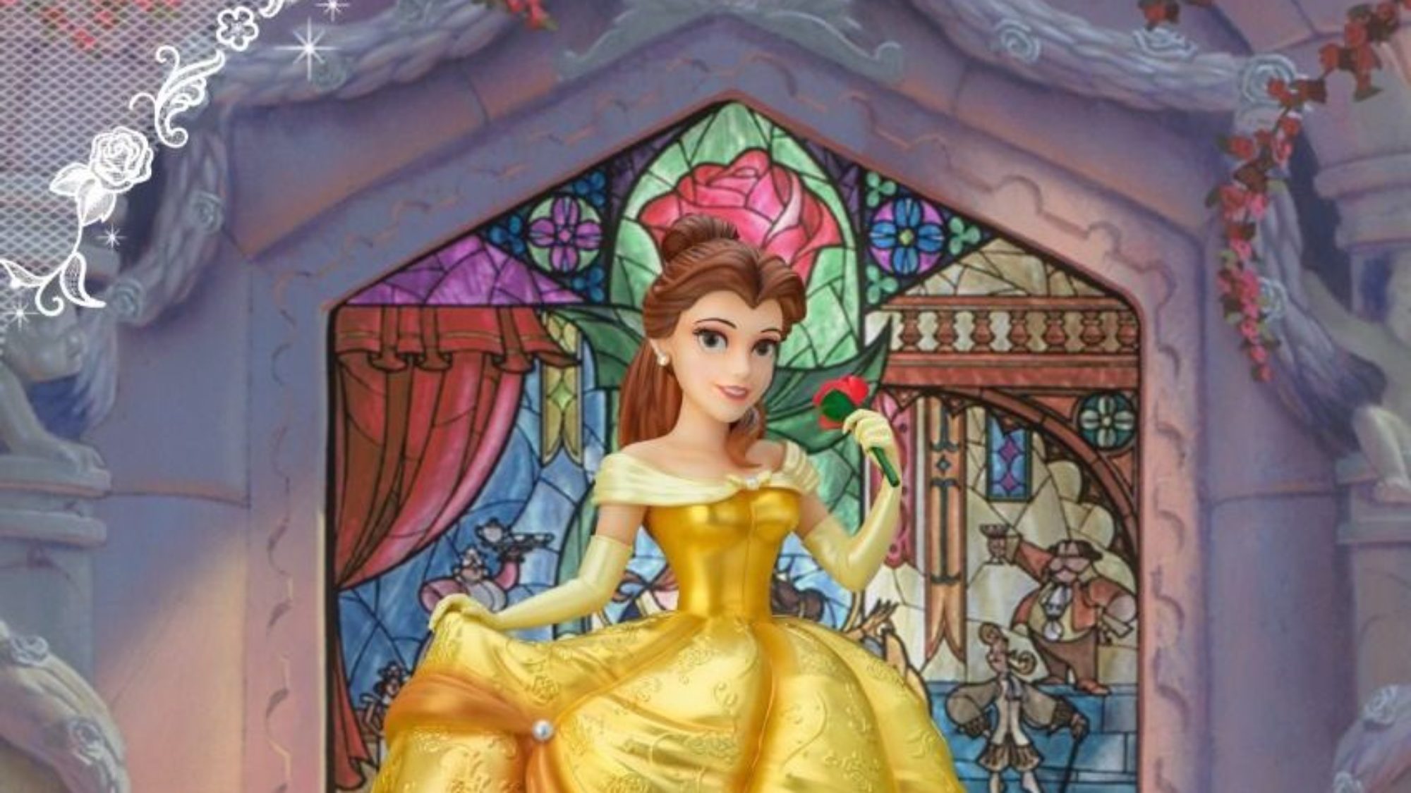 Beauty and the Beast’s Belle Joins Beast Kingdom’s Master Craft Line