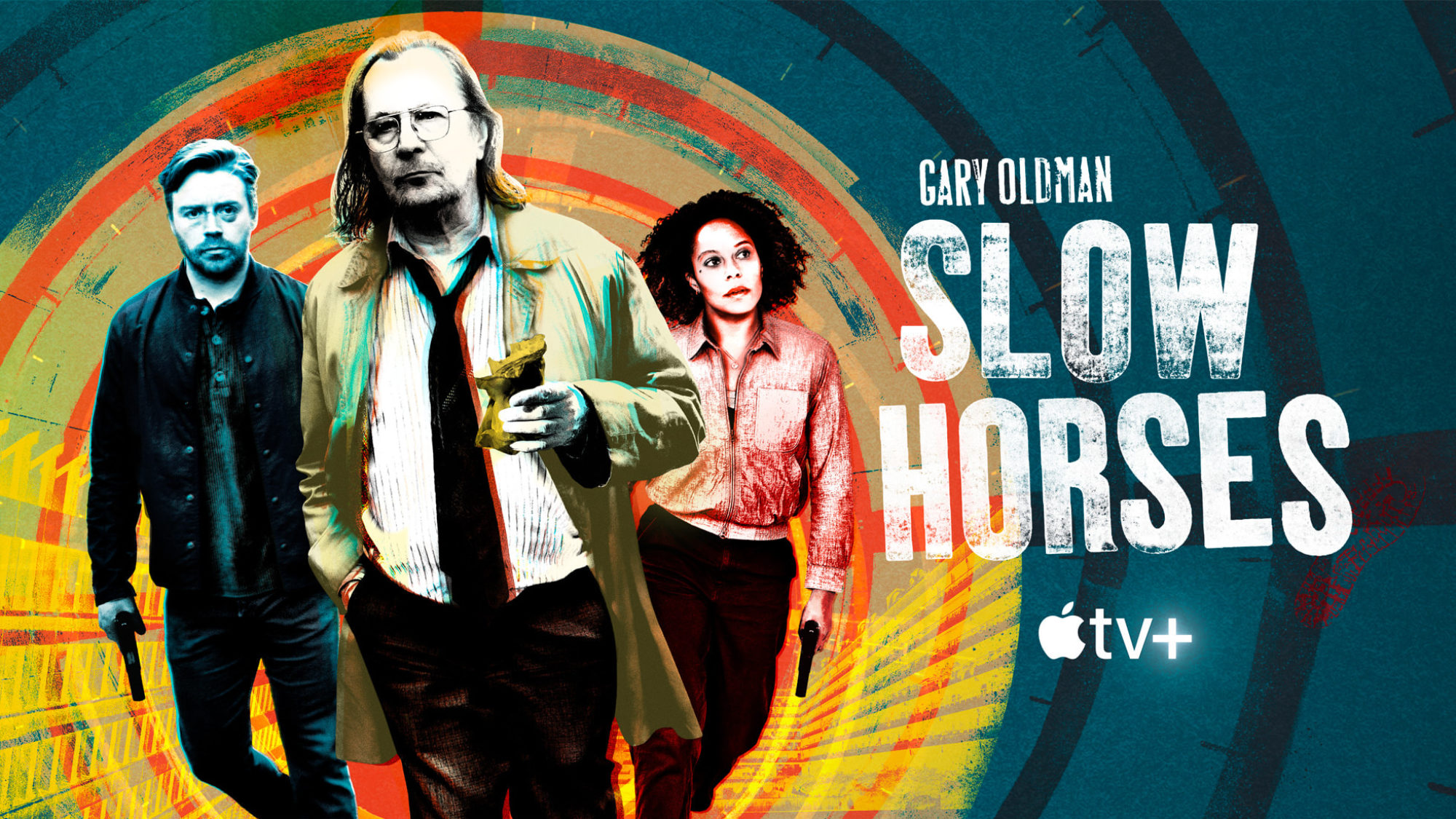 Slow Horses Some Broadcasters Concerned Show Too Quirky British 