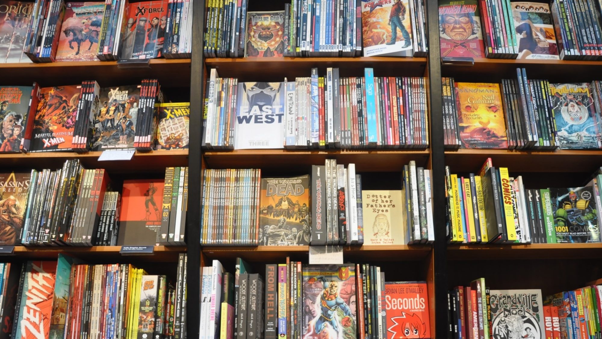 Adult Graphic Novel Sales In Bookstores Down 22.4% In 2023