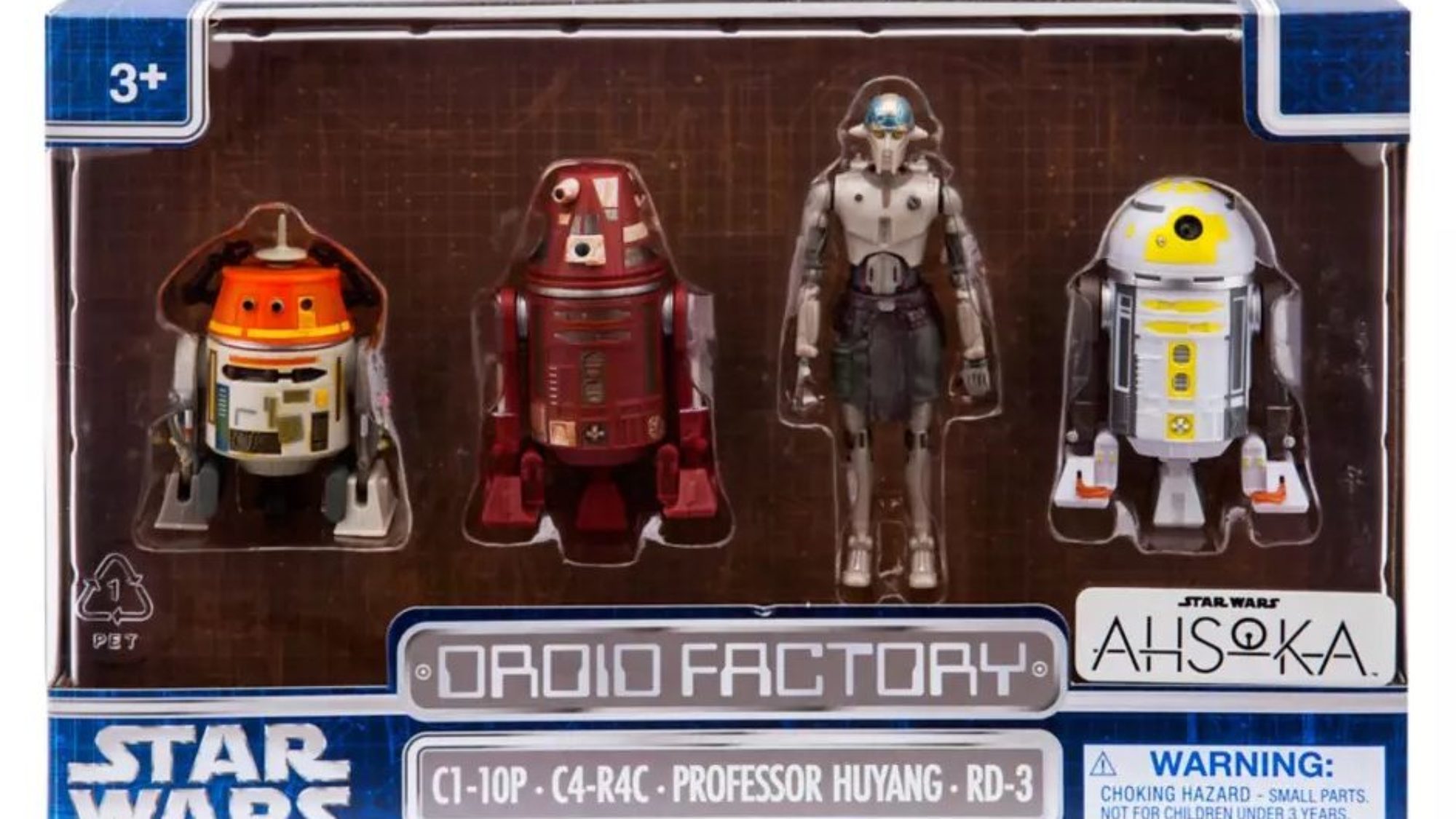 Disney star wars droid factory フィギュア スター・ウォーズ × ディズニー 2024 プライド・コレクション