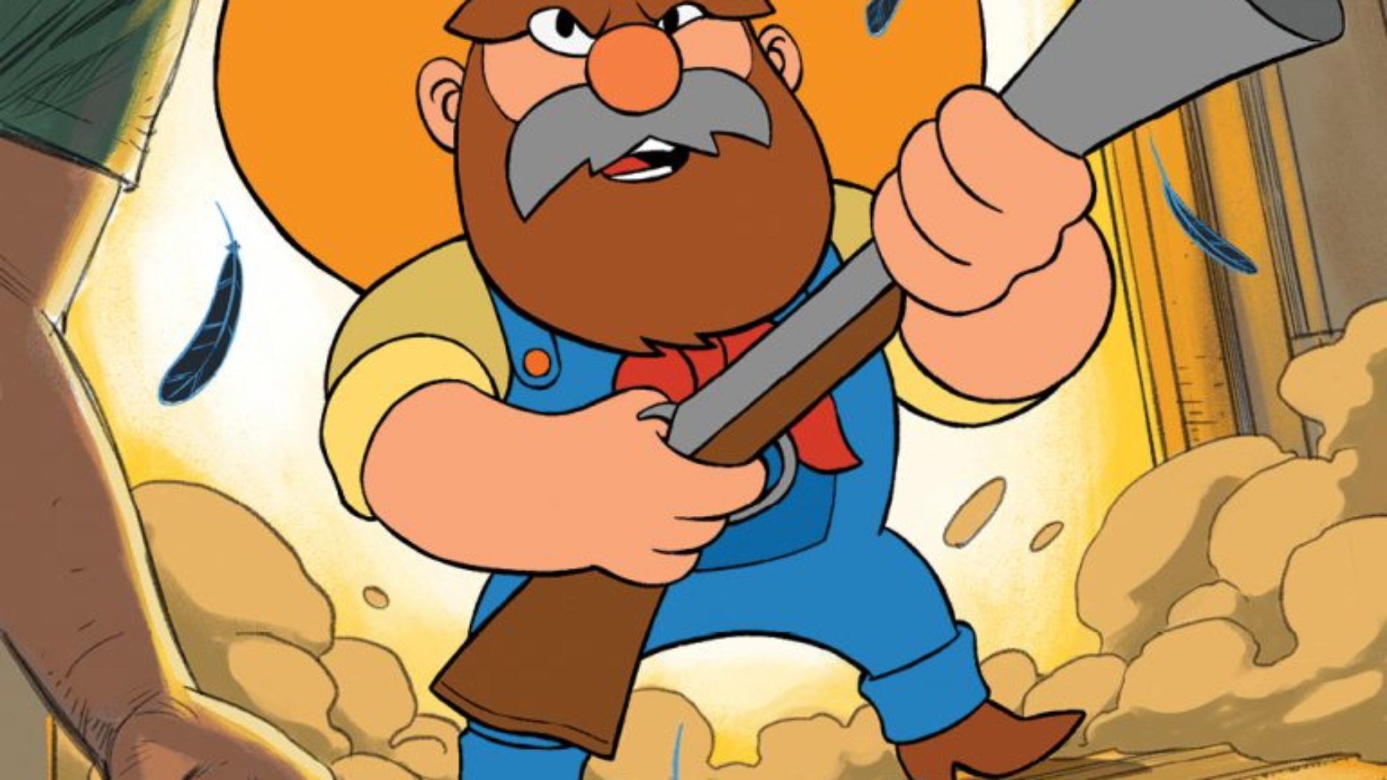 Mark Millar Doesn’t Want To Do Unfunnies But Maybe Tony Fleecs Might?