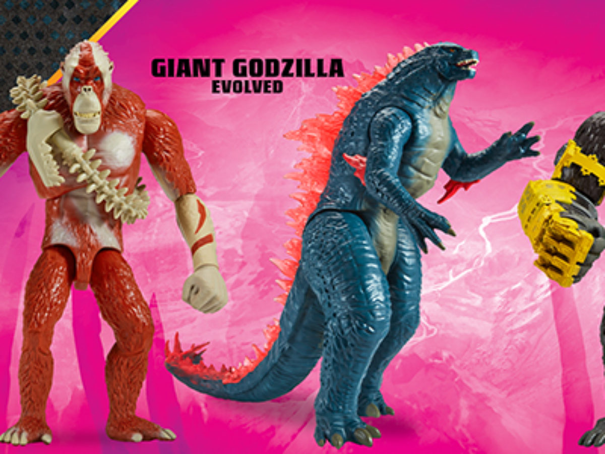 Titans Clash with New Godzilla x Kong Battle Roar and 11