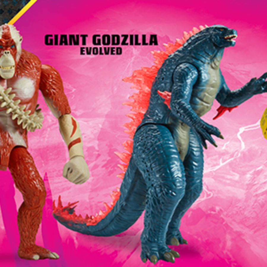 Titans Clash with New Godzilla x Kong Battle Roar and 11