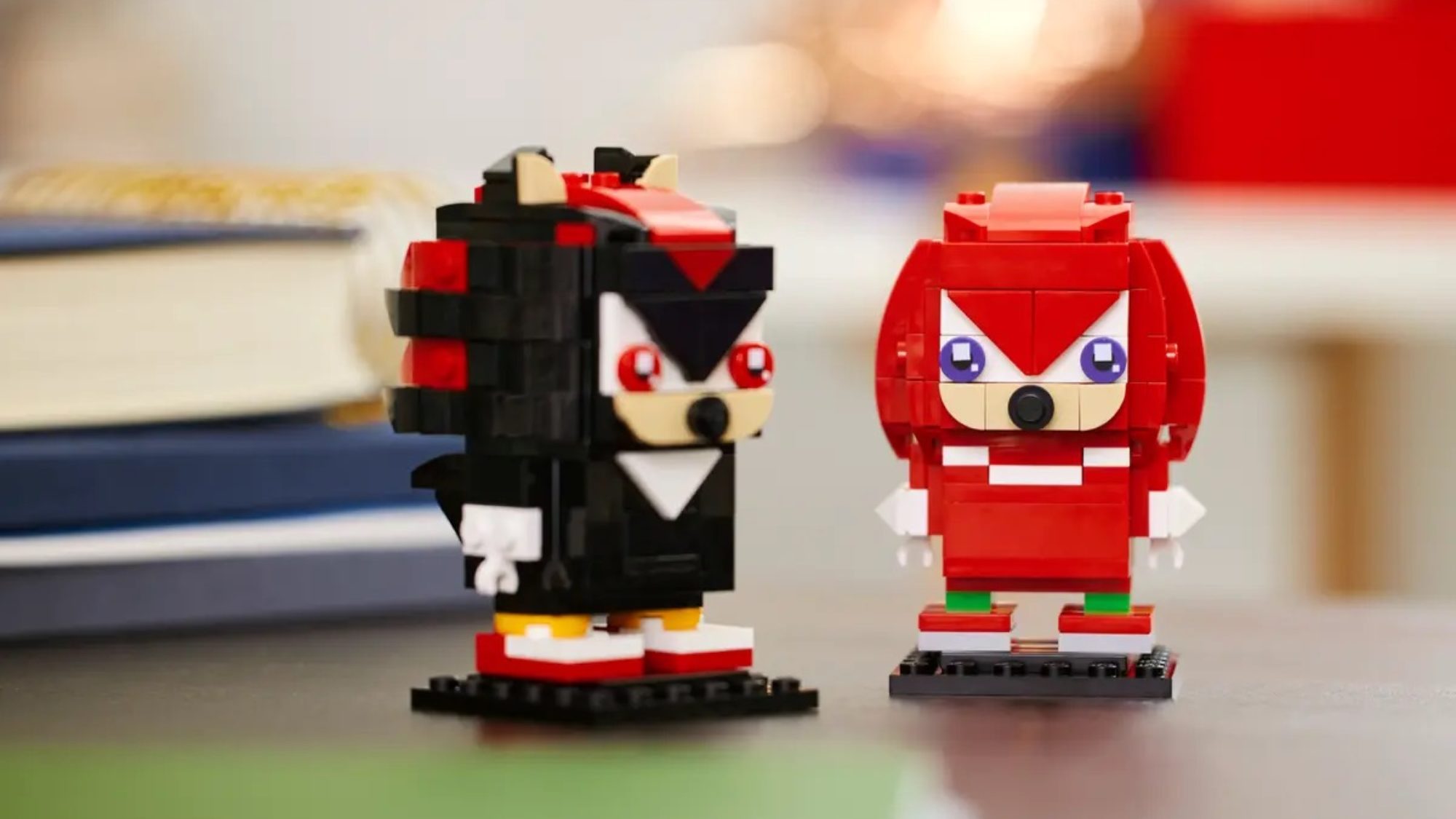 LEGO Unveils Sonic The Hedgehog Brickheadz Shadow And Knuckles Set