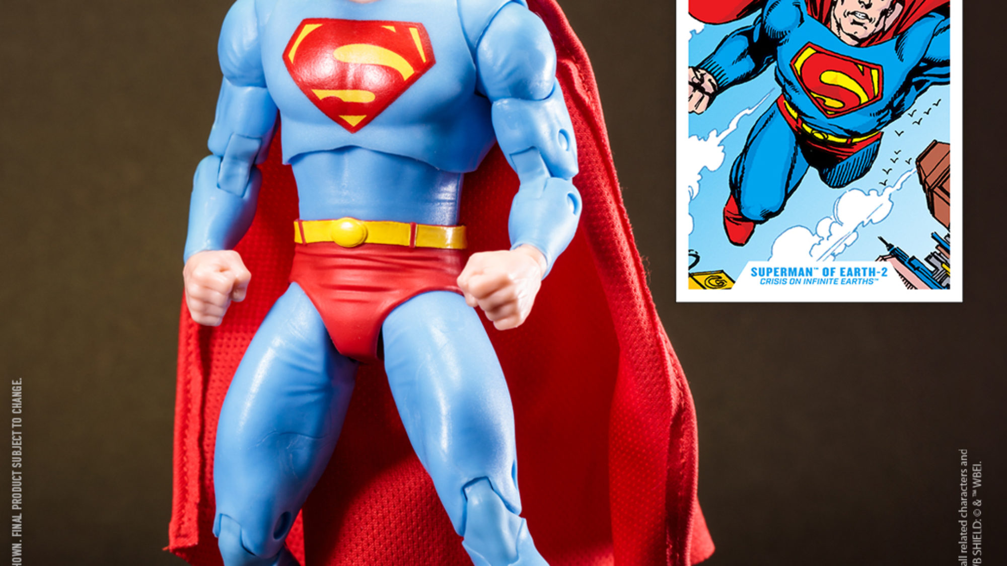 Golden Age Superman Earth Joins Mcfarlane Toys Crisis Baf Wave